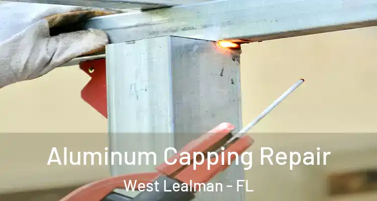  Aluminum Capping Repair West Lealman - FL