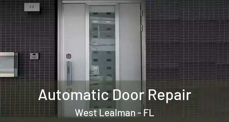  Automatic Door Repair West Lealman - FL