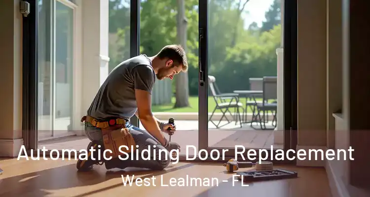  Automatic Sliding Door Replacement West Lealman - FL