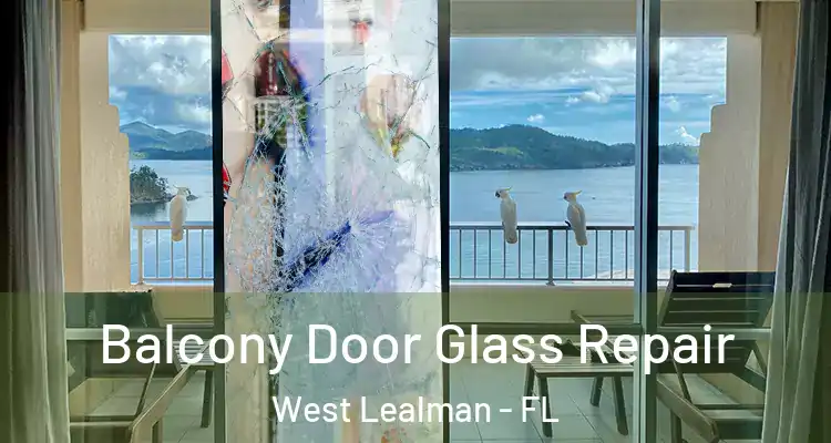  Balcony Door Glass Repair West Lealman - FL