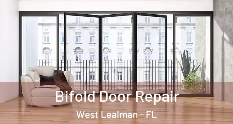  Bifold Door Repair West Lealman - FL