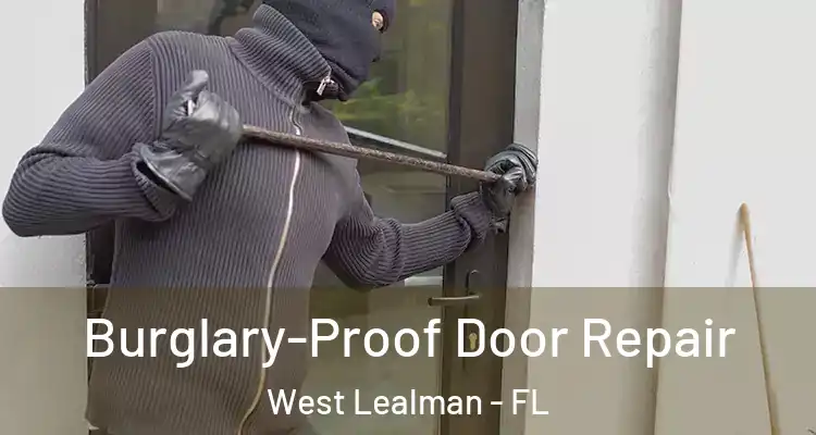  Burglary-Proof Door Repair West Lealman - FL