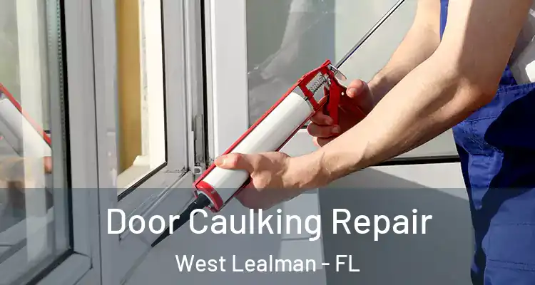  Door Caulking Repair West Lealman - FL