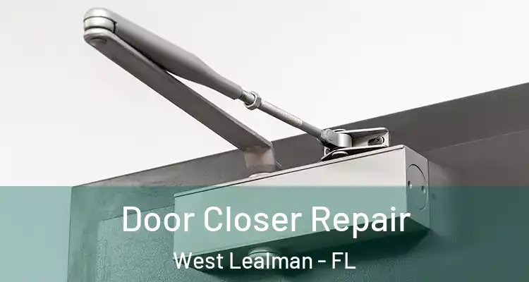  Door Closer Repair West Lealman - FL
