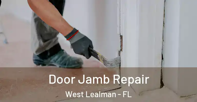  Door Jamb Repair West Lealman - FL