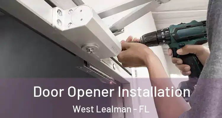  Door Opener Installation West Lealman - FL