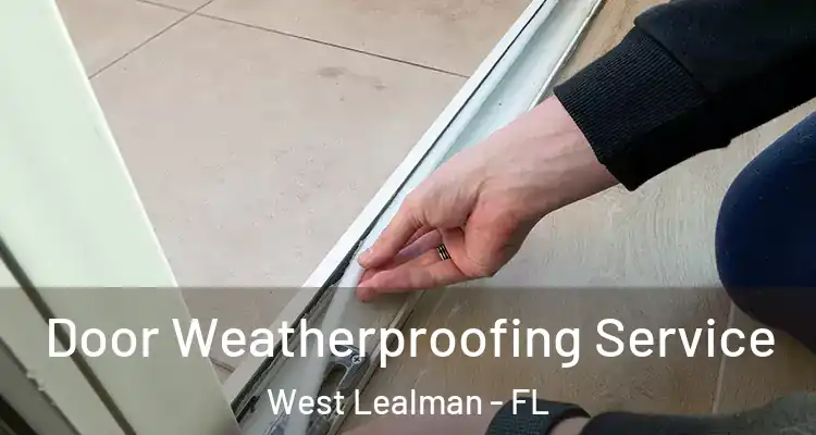  Door Weatherproofing Service West Lealman - FL