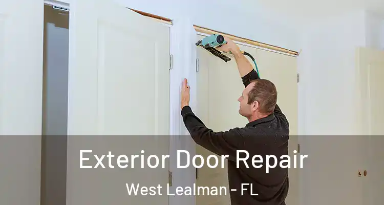  Exterior Door Repair West Lealman - FL