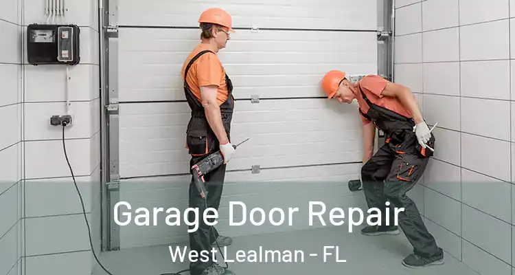  Garage Door Repair West Lealman - FL