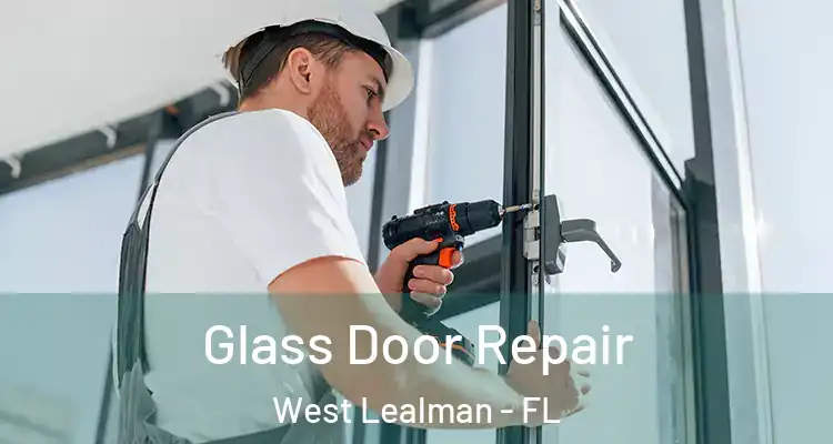  Glass Door Repair West Lealman - FL