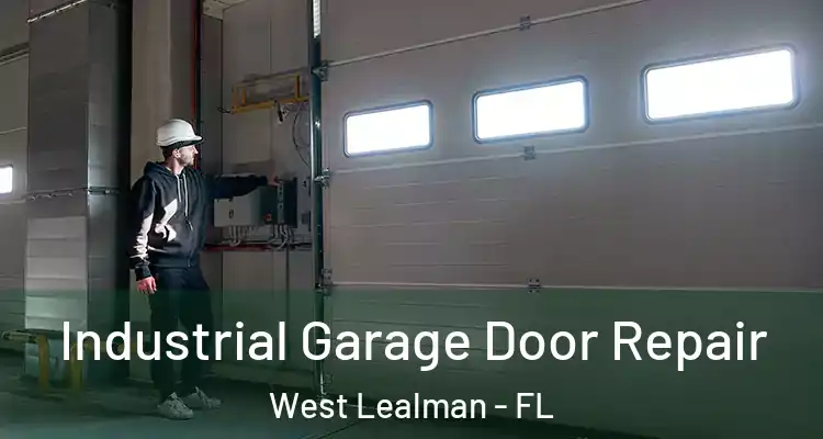  Industrial Garage Door Repair West Lealman - FL