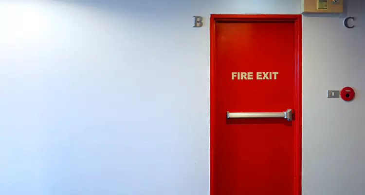 Fire Rated Pocket Door Repair in West Lealman, FL