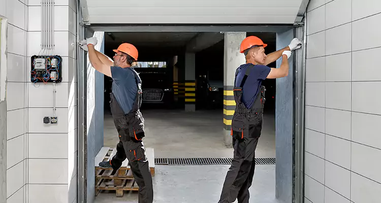Repair Garage Door Roller Off Track in West Lealman, FL