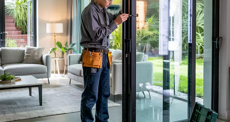 Sliding Glass Door Repair in West Lealman, FL