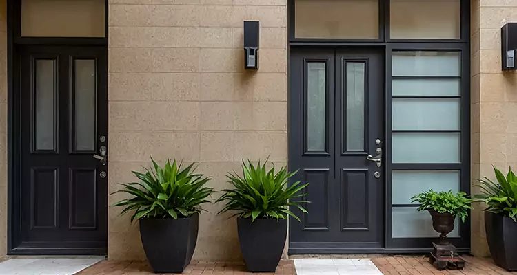 Impact Entry Doors Repair in West Lealman, FL