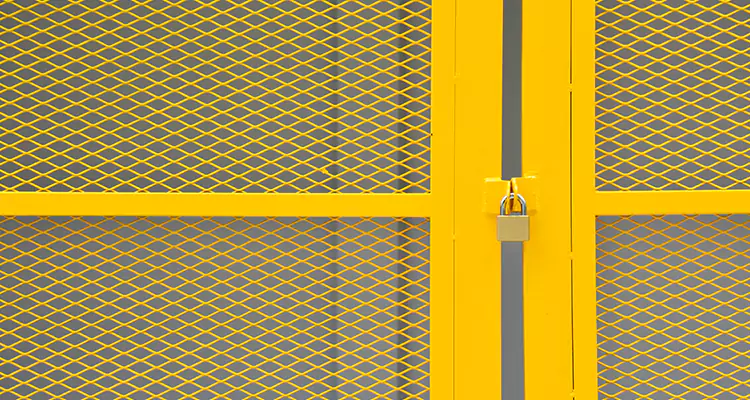Steel Mesh Screen Door Repair in West Lealman, FL