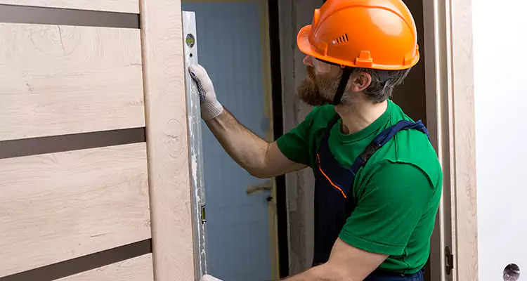 Double Pocket Door Track Repair in West Lealman, FL