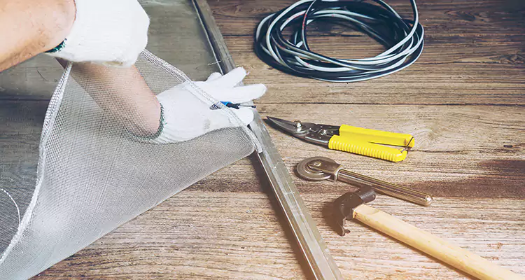 Our Pool Enclosure Mesh Repair Services in West Lealman, FL