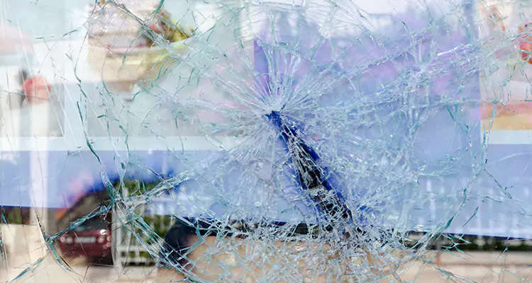 Cracked Glass Balcony Door Repair in West Lealman, FL