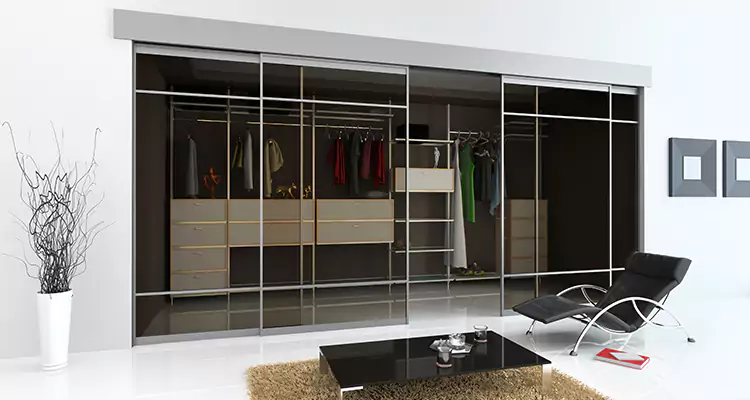 Double Sliding Closet Barn Doors Installation in West Lealman, FL