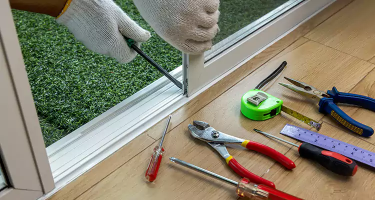 Sliding Glass Door Roller Repair in West Lealman, FL
