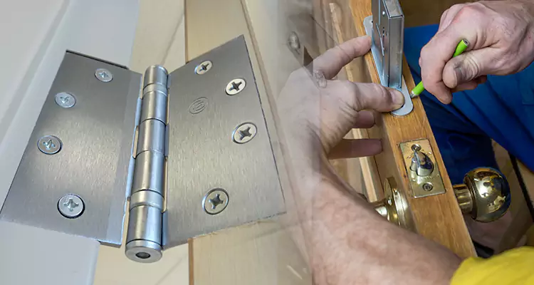 Andersen Door Hinge Replacement in West Lealman, FL