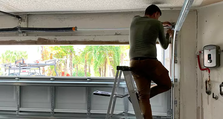 Chamberlain Garage Door Cable Replacement in West Lealman, FL
