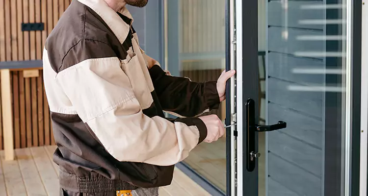Fix Patio Screen Door Rollers in West Lealman, FL