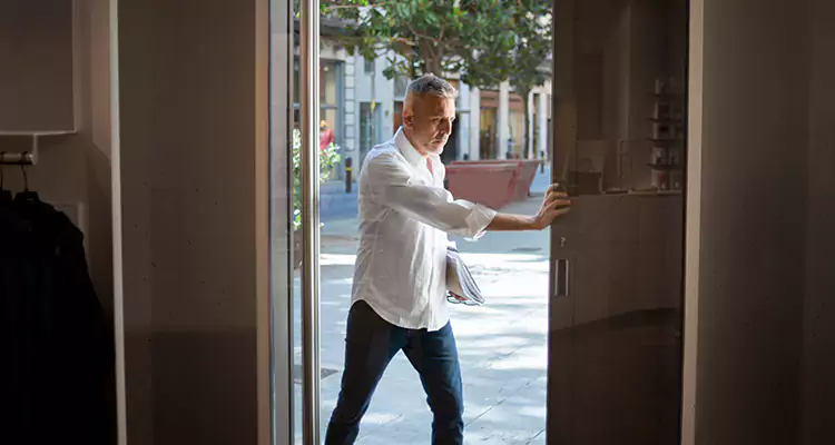 Track Cleaning and Repair for Stuck Doors in West Lealman, FL