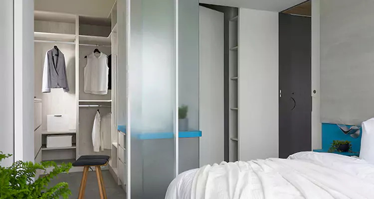 Closet Door Bi Fold Installation in West Lealman, FL