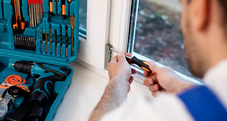 Sliding Glass Door Track Replacement in West Lealman, FL