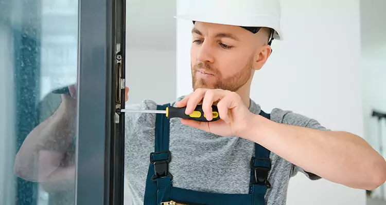 Andersen Sliding Door Latch Repair in West Lealman, FL