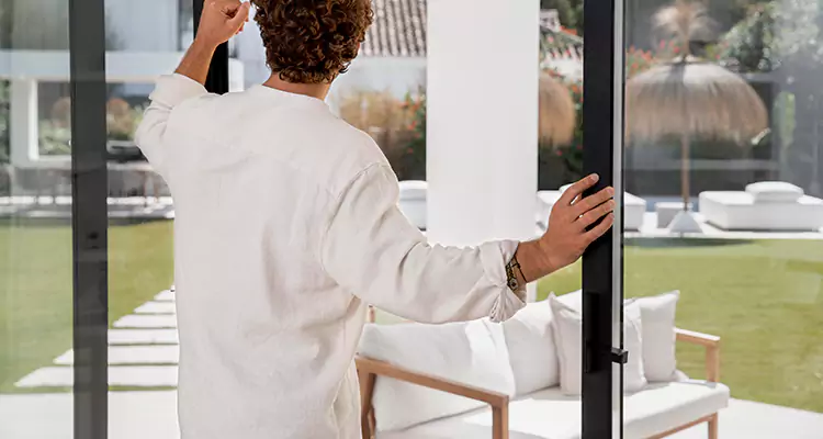 Sliding Screen Door Maintenance for Closing Issues in West Lealman, FL