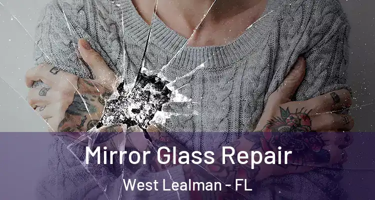  Mirror Glass Repair West Lealman - FL