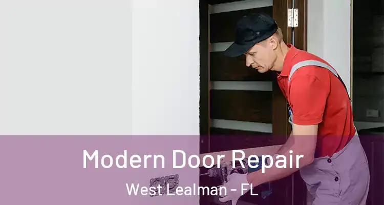  Modern Door Repair West Lealman - FL