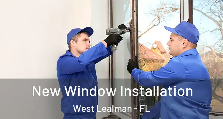  New Window Installation West Lealman - FL