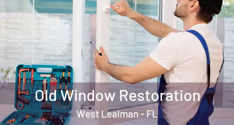  Old Window Restoration West Lealman - FL