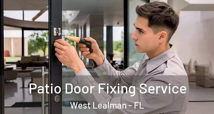  Patio Door Fixing Service West Lealman - FL