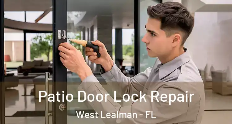  Patio Door Lock Repair West Lealman - FL