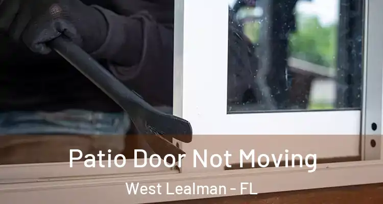  Patio Door Not Moving West Lealman - FL