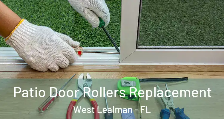  Patio Door Rollers Replacement West Lealman - FL