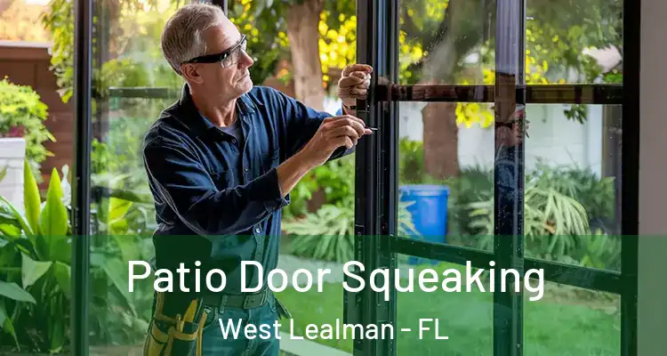  Patio Door Squeaking West Lealman - FL