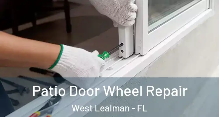  Patio Door Wheel Repair West Lealman - FL