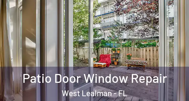  Patio Door Window Repair West Lealman - FL