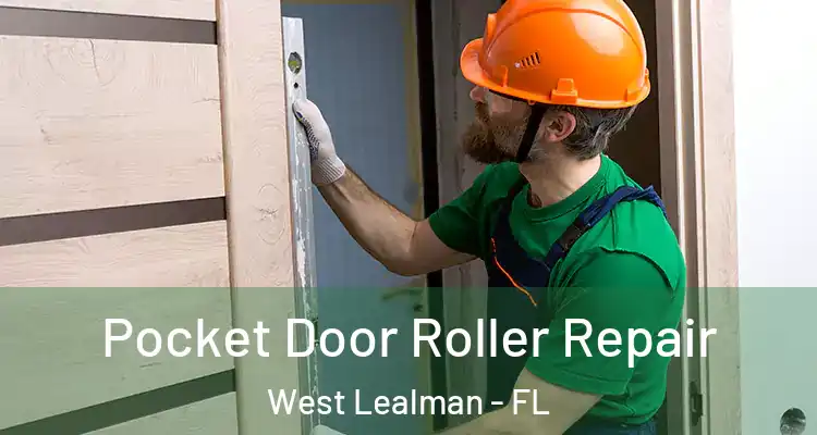  Pocket Door Roller Repair West Lealman - FL