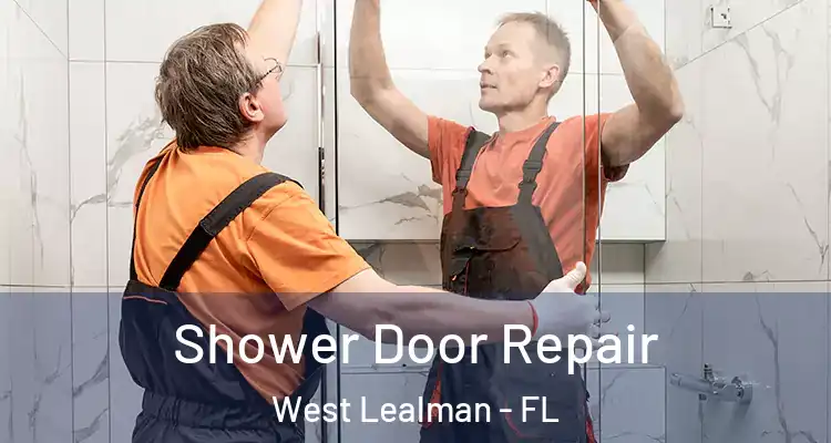 Shower Door Repair West Lealman - FL