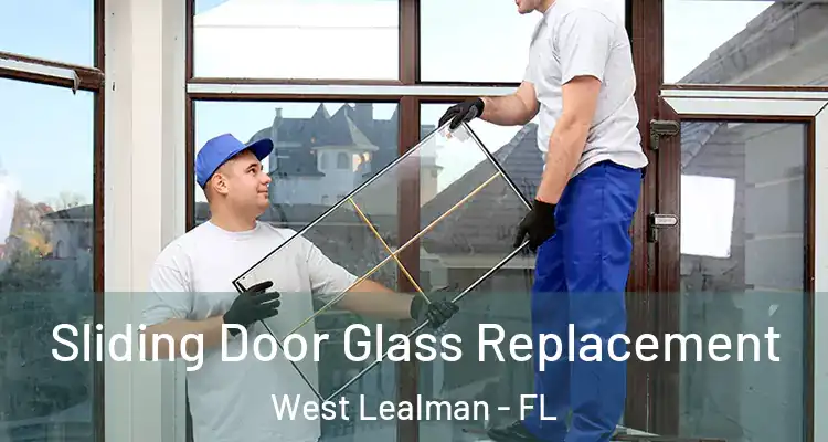  Sliding Door Glass Replacement West Lealman - FL