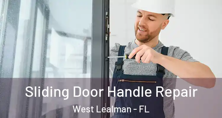  Sliding Door Handle Repair West Lealman - FL