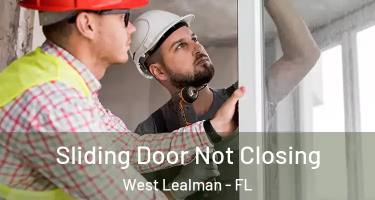  Sliding Door Not Closing West Lealman - FL