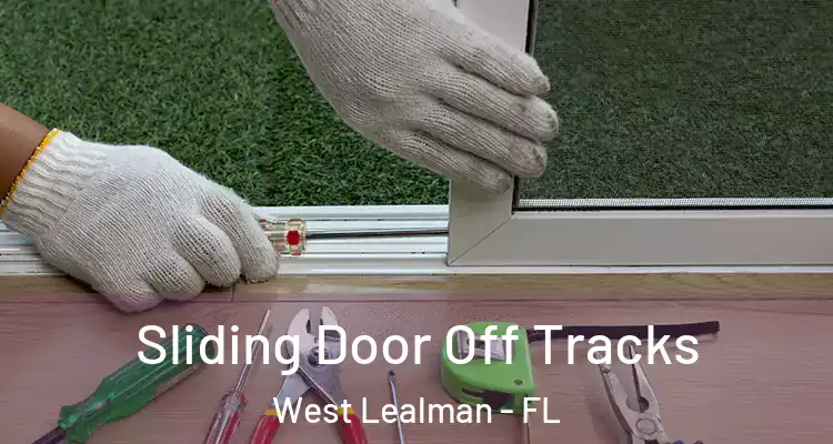  Sliding Door Off Tracks West Lealman - FL